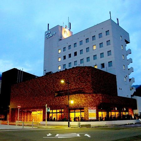 Hotel Crown Hills Kamaishi Exterior foto