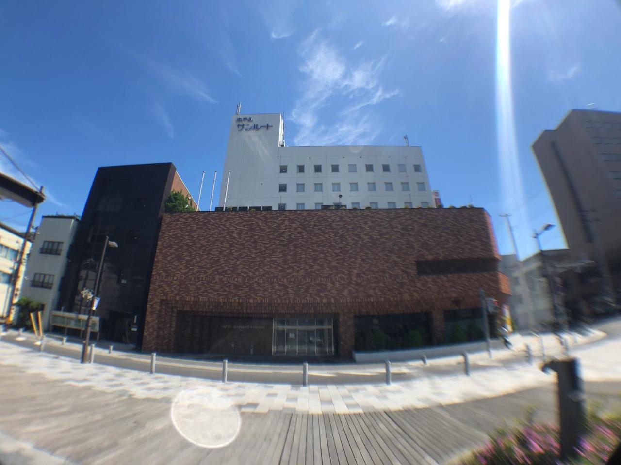 Hotel Crown Hills Kamaishi Exterior foto