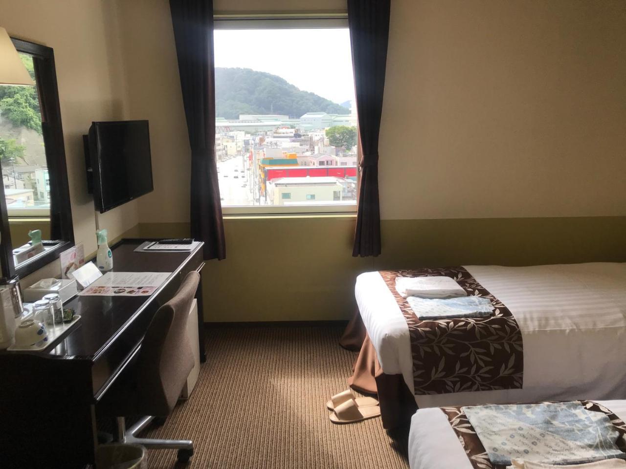 Hotel Crown Hills Kamaishi Exterior foto