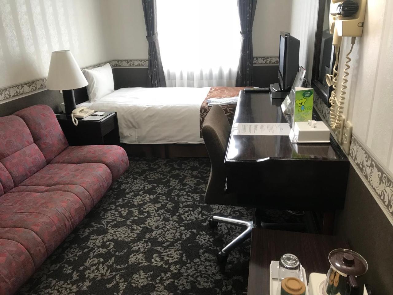 Hotel Crown Hills Kamaishi Exterior foto